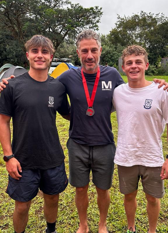 Treverton College school boys youngest to compete and first in their category at the Expedition Africa-Mnweni-Drakensburg 120 km Adventure Race