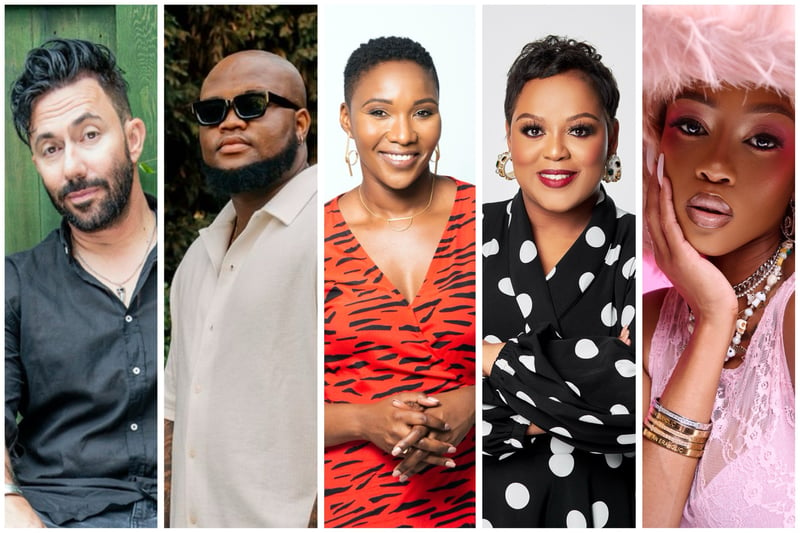 Here’s How Some Of Mzansi’s Favourite Celebrities Are Celebrating The Festive Season This Year