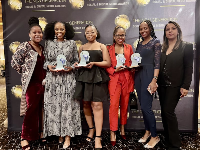 Wunderman Thompson SA Triumphs at the 2023 New Generation Awards