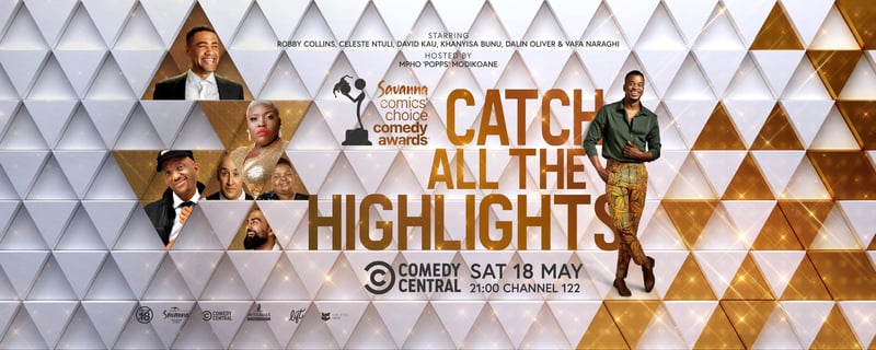 Catch All The Highlights Of The Savanna Comics’ Choice Comedy Awards On Comedy Central This Saturday