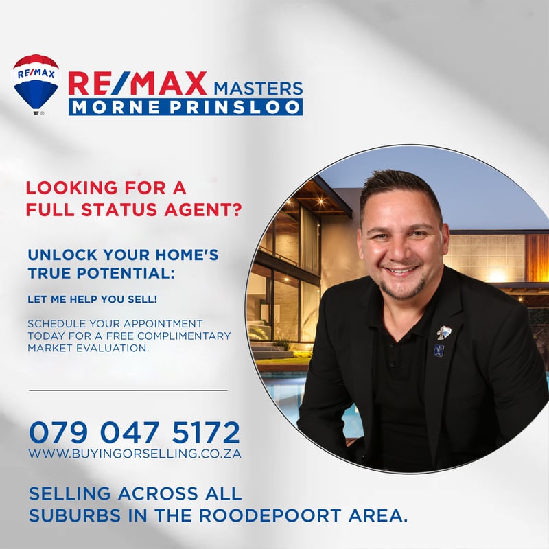 Why Choosing the Right Real Estate Agent in Roodepoort Matters!