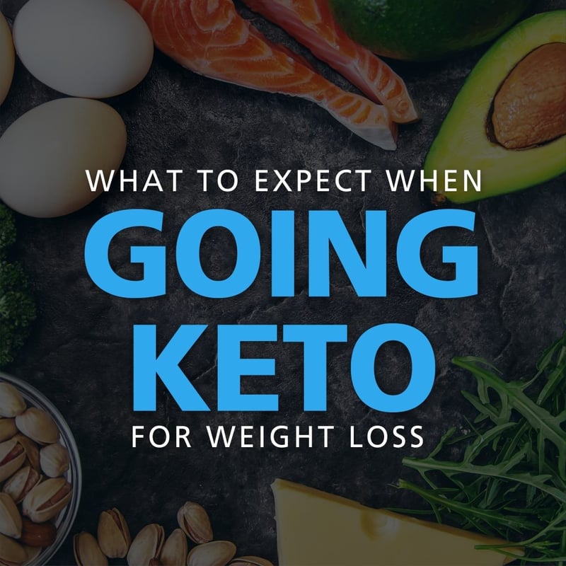 Weight loss on the Keto diet: What to expect