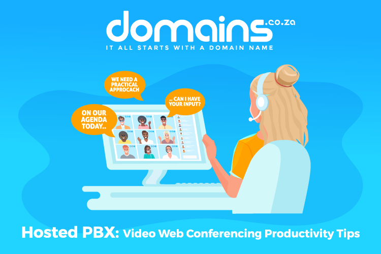 Hosted PBX: Video Web Conferencing Productivity Tips