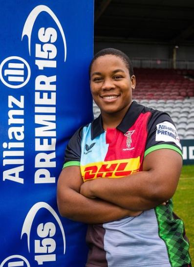 Unorthodox Sport Signs First African Woman Rugby Player to Turn Professional