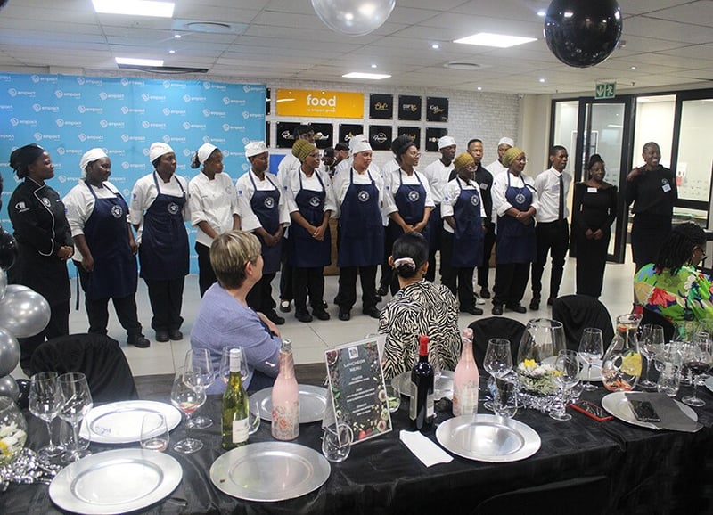 Empact Group Food Solutions: Empowering careers and building futures through culinary education