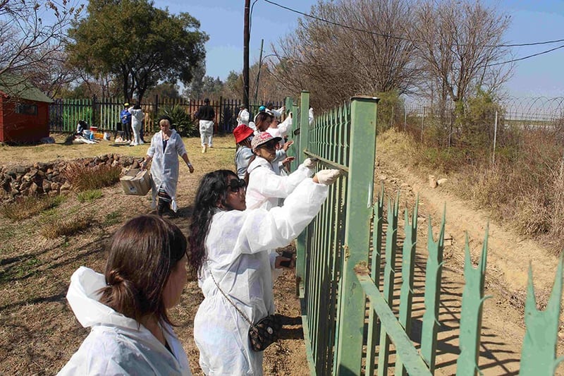 Empact Group Supports LIV Villages for Nelson Mandela Day