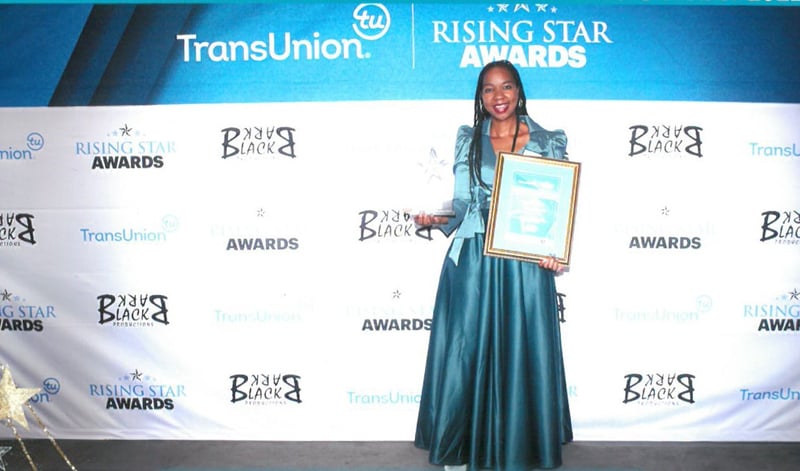 Zukiswa Quagraine Wins Rising Star Award