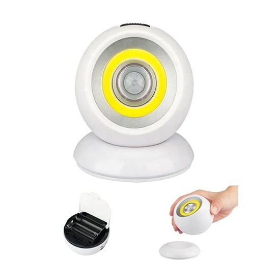 Introducing the Motion Sensor Battery Light