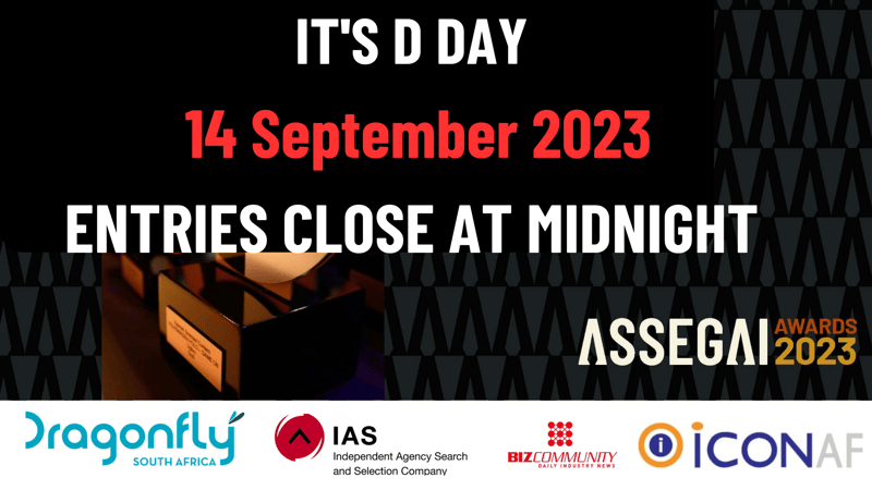 D Day 14 September 2023 – Assegai Awards 2023