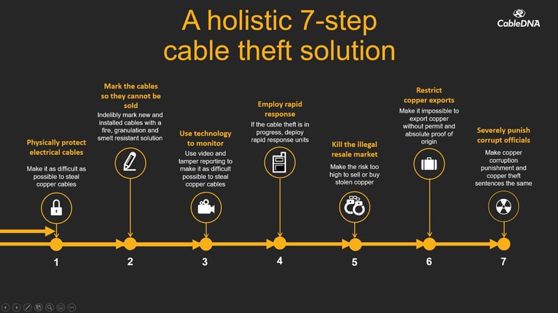 Creating an Integrated Copper Theft Prevention Strategy for South Africa