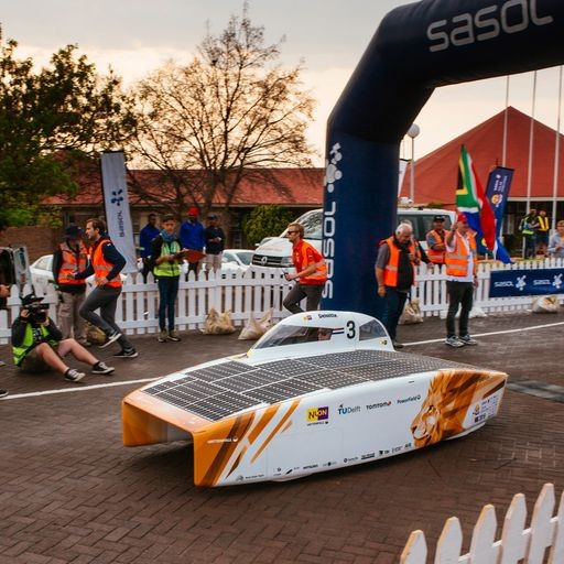 Cape Town be on the lookout: The 2022 Sasol Solar Challenge is coming to your town!