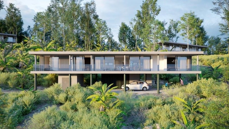 Serenity Hills eco-estate announces sites for six innovative ‘forest pod’ homes