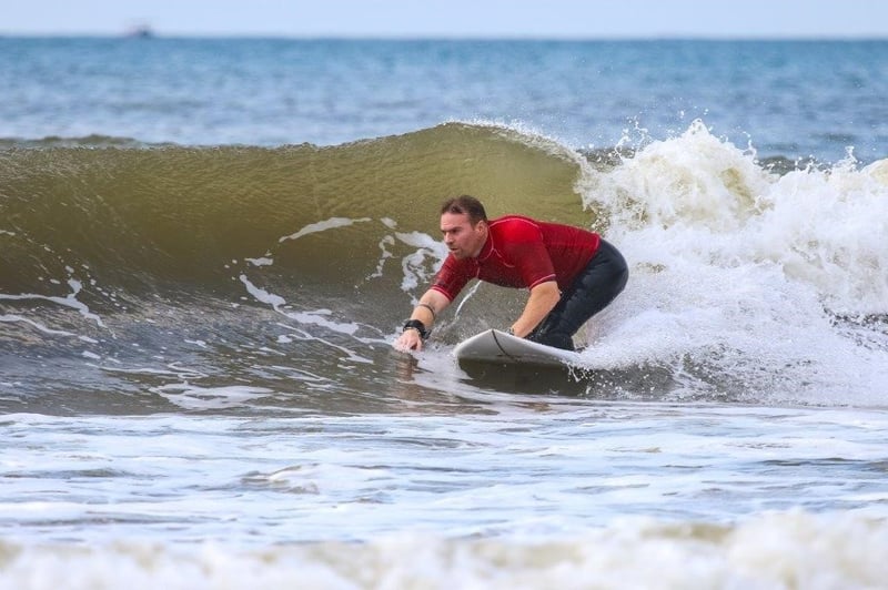 Don’t miss the first-ever Para Surfing Expression Session at the 54th Ballito Pro