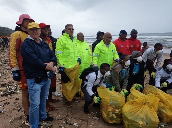 Record-Breaking Success at the 2024 Clean-Up & Recycle SA Week