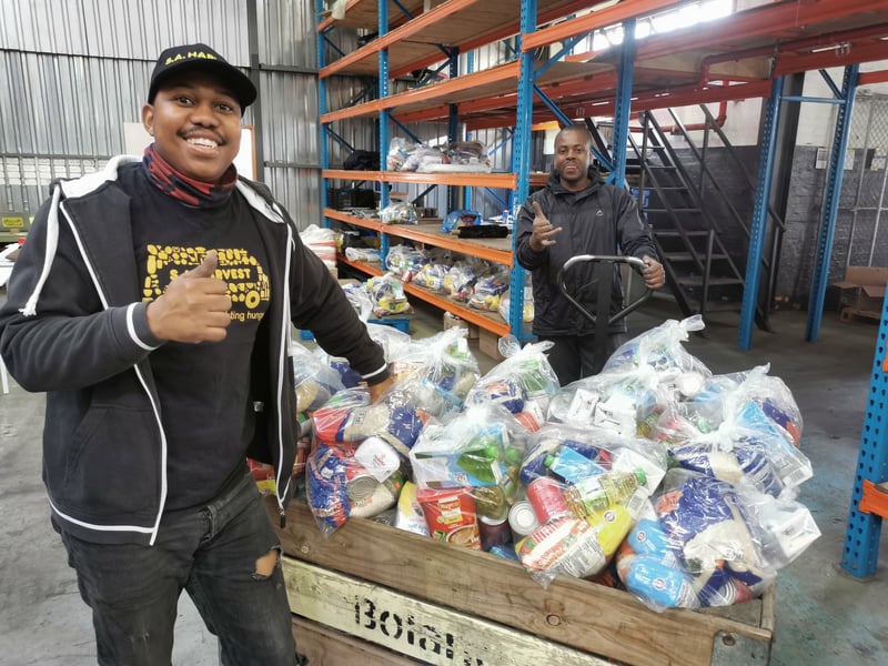 Collaboration of NGOs and corporates brings new relief to Langa