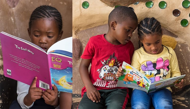 Help our children fall in love with books this February