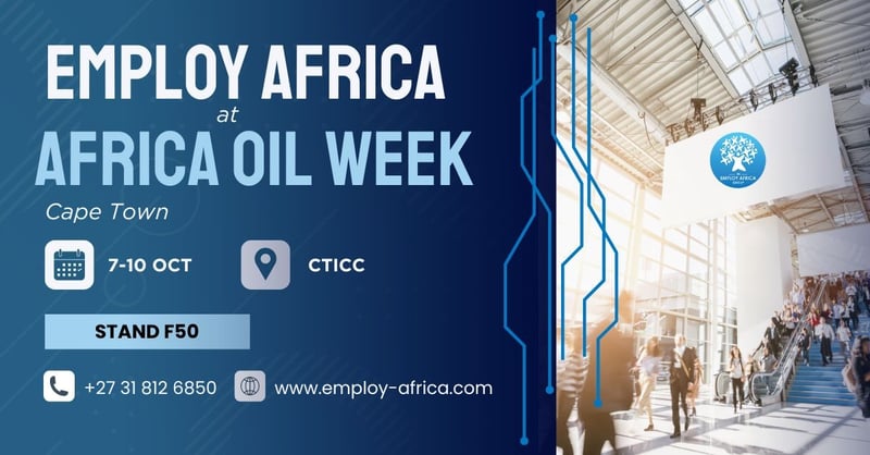 Employ Africa CEO Brendan Boyers to Attend Africa Oil Week 2024