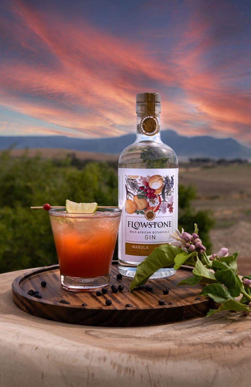 Celebrate the gentle giants of the wild with Flowstone Gin