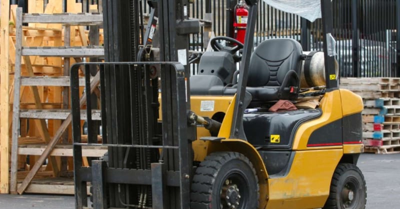 Benefits of Forklift Hire