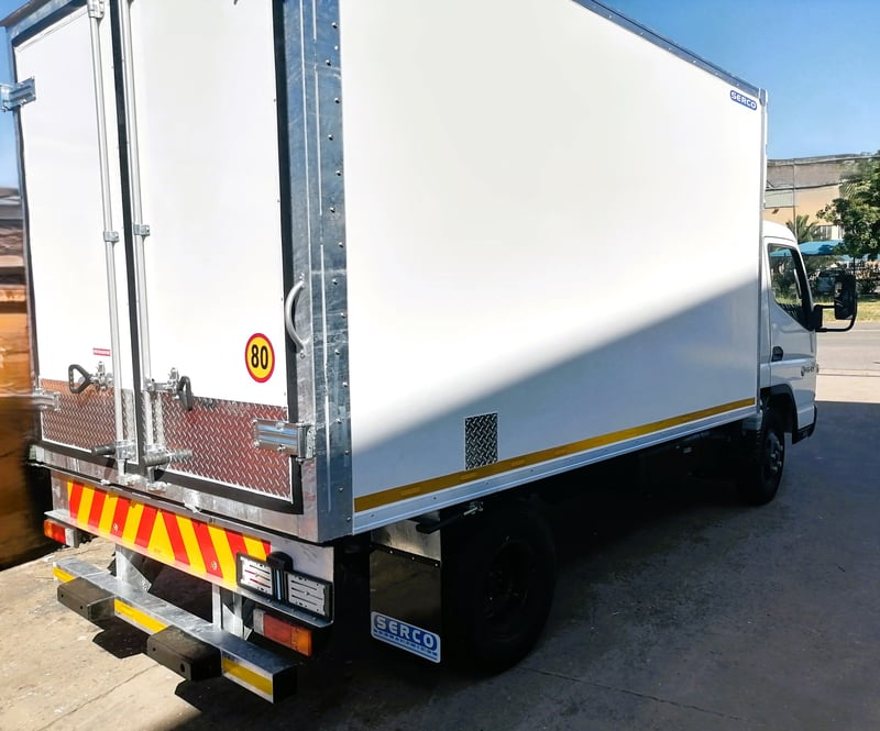 Eggs galore being transported by Serco-built vehicles