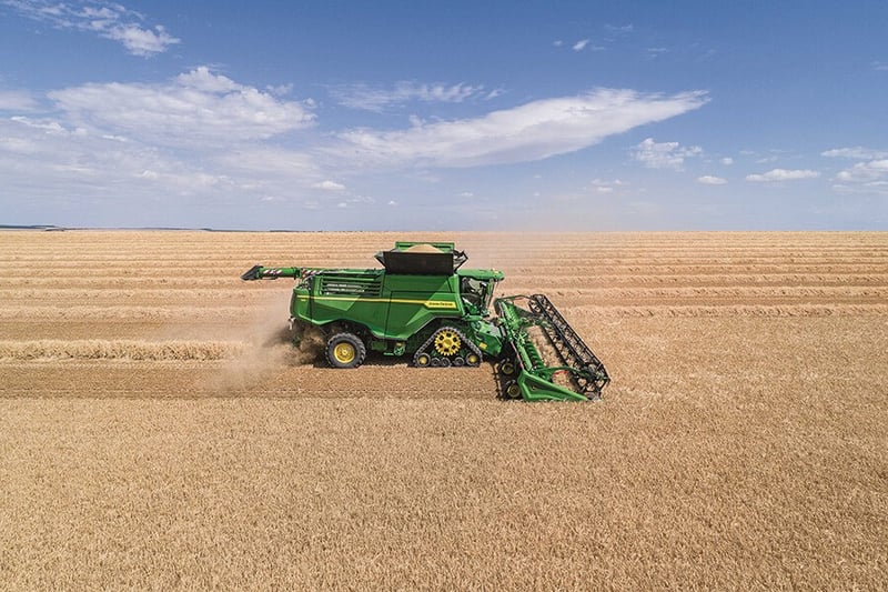 John Deere Launches Africa’s Largest Capacity Combine