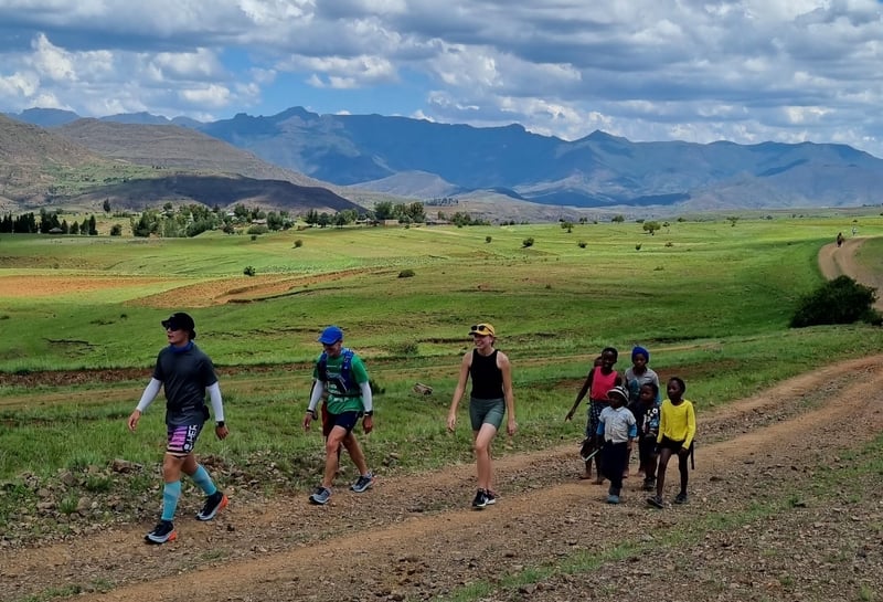 Over The Lesotho Mountains To Raise Funds For Children’s Home