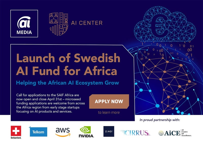 New fund targets Early Stage AI Tech Start-ups in Africa