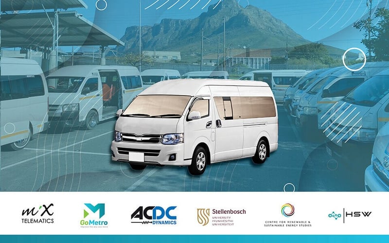 First Electric Minibus Taxi Coming to South Africa - Project Team aims to Accelerate Green Mobility Adoption