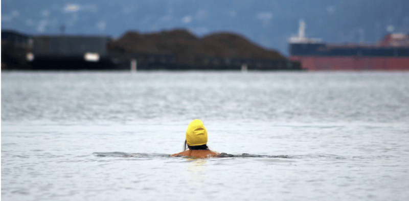 The joy of cold water immersion