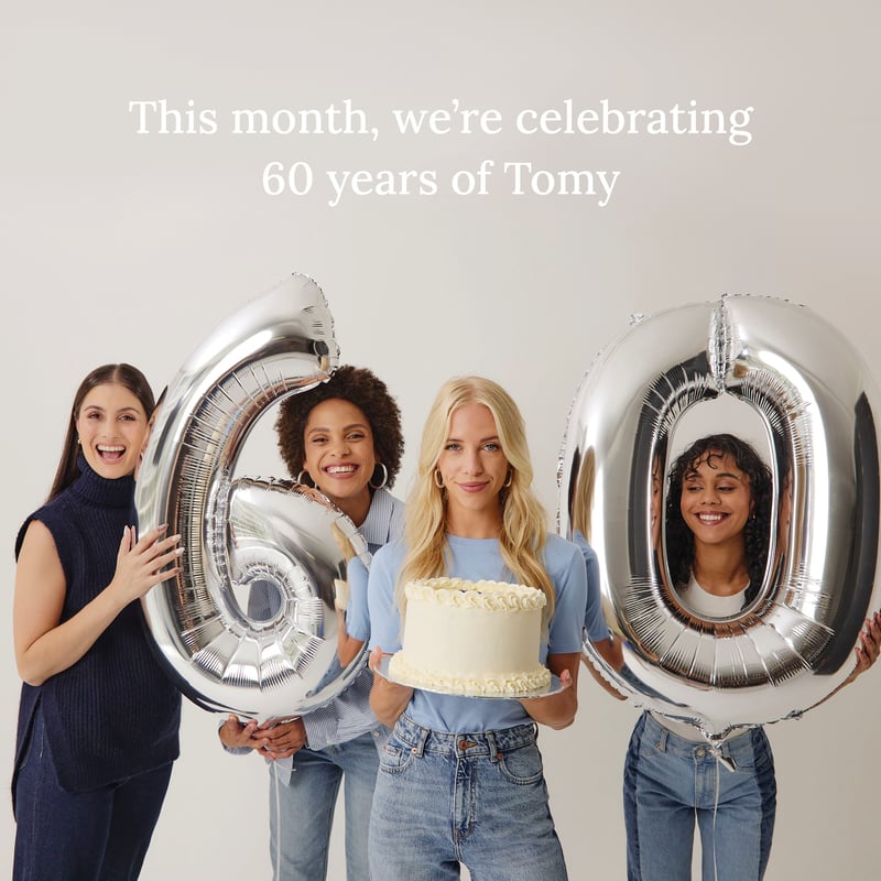 TOMY Takkies Celebrates 6 Decades of Stepping Up