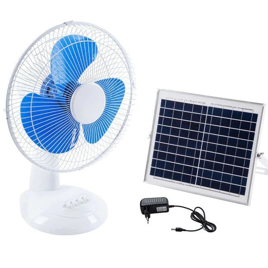 Future Light Launches Innovative Solar & Mains Rechargeable Desk Fan