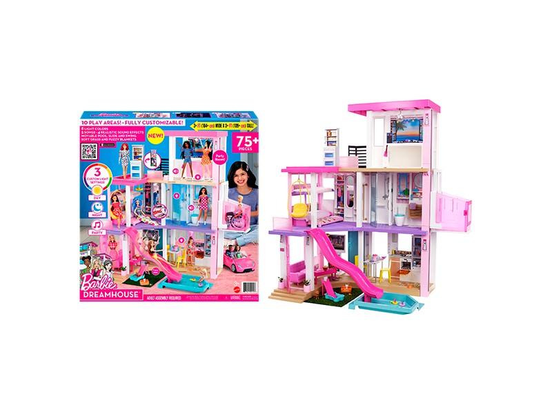 5 Facts You Didn’t Know About the New Barbie Dreamhouse