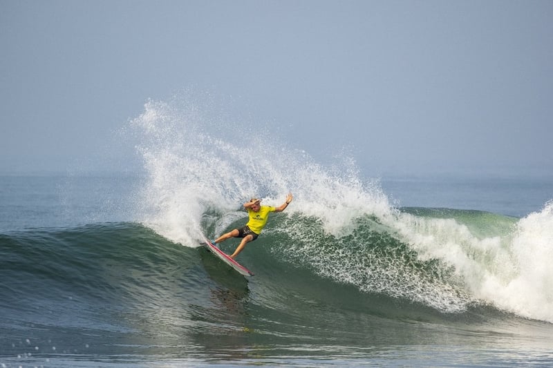 Louise Lepront and Rory Dace Earn Equal Third at Rip Curl International GromSearch in Bali