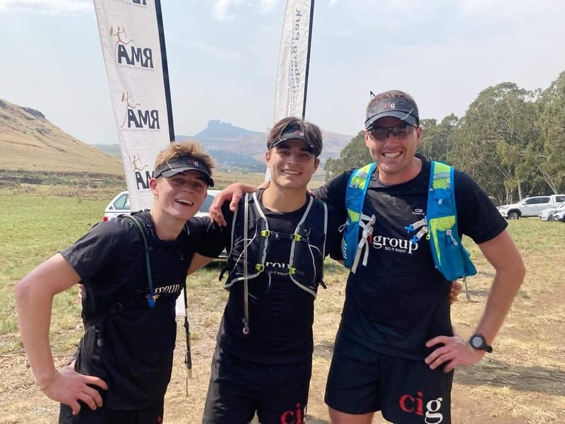 Rhino Peak Challenge fundraiser - shout out to donate towards this important initiative