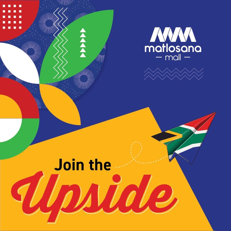 Matlosana Mall Celebrates Heritage Day by Joining The Upside