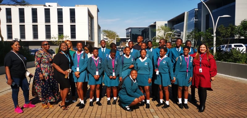 Durban schoolchildren and teachers upskilled through Webhelp’s community projects