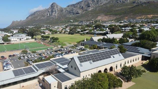 Reddam House Constantia's new solar project set to generate equivalent annual power to sustain a household for over 20 years