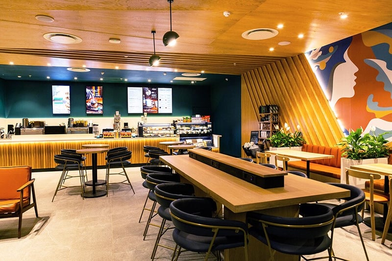 A brand-new Starbucks South Africa retail experience has opened at Mimosa Mall, the very first store in Bloemfontein, South Africa’s seventh-largest city