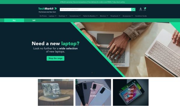 TechMarkit launches online store selling refurbished products to South Africans