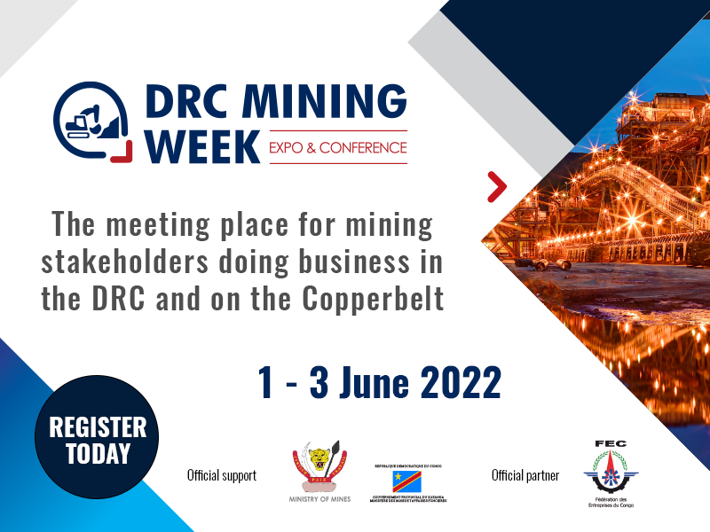 Strong, specialised South African presence at DRC Mining Week in June