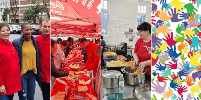 A Heartwarming Tribute to Nelson Mandela's Legacy on Mandela Day - Over 500 Litres of Soup and over 2500 Sandwiches at the Salesian Institute Youth Projects