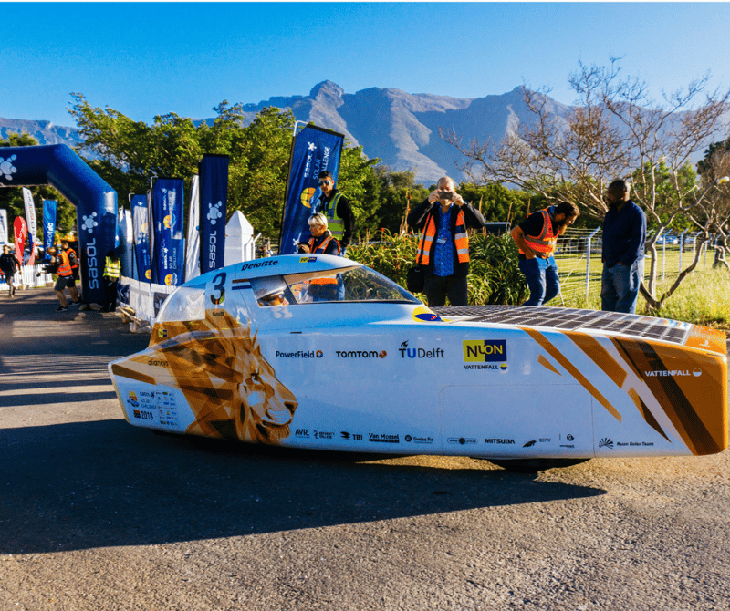 Graaff-Reinet be on the lookout: The 2022 Sasol Solar Challenge is coming to your town