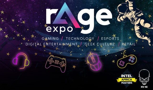 Esports is a major highlight at Rage