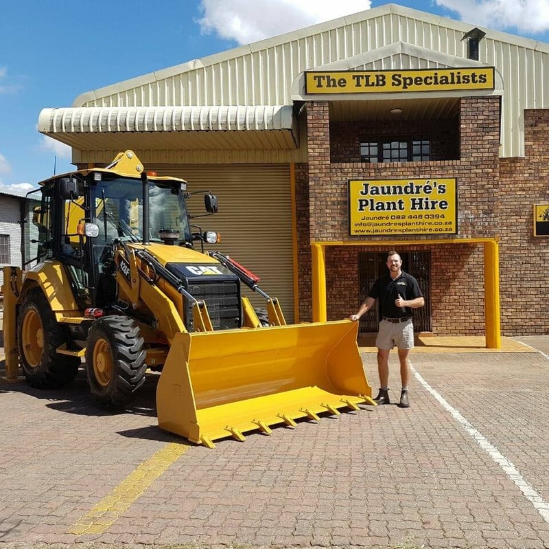 Introducing Jaundre’s Plant Hire Company in Nelspruit, Mpumalanga