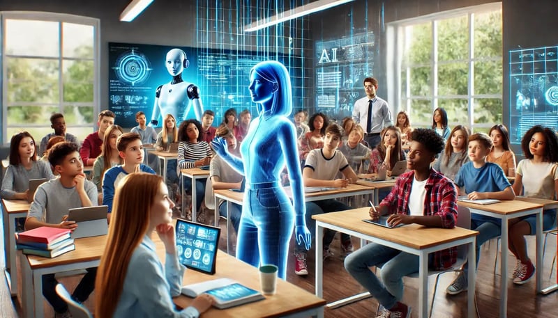 The People Potential Institute and Microsoft Copilot: Revolutionizing Education with AI