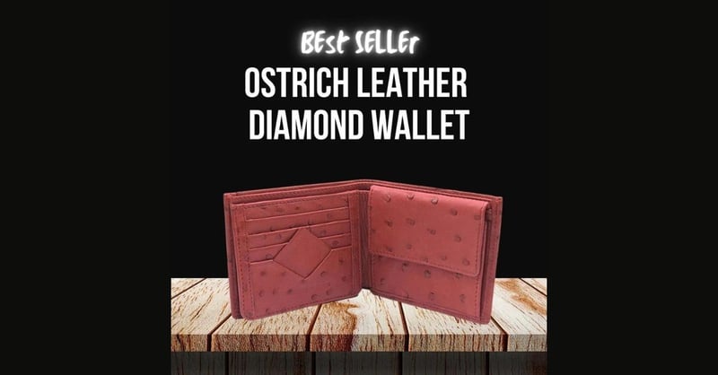 Learn more about Ostrich Leather Wallets