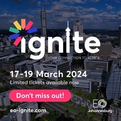 Entrepreneurs' Organization (EO) Ignite 2024: A Premier Global Gathering Comes to Johannesburg