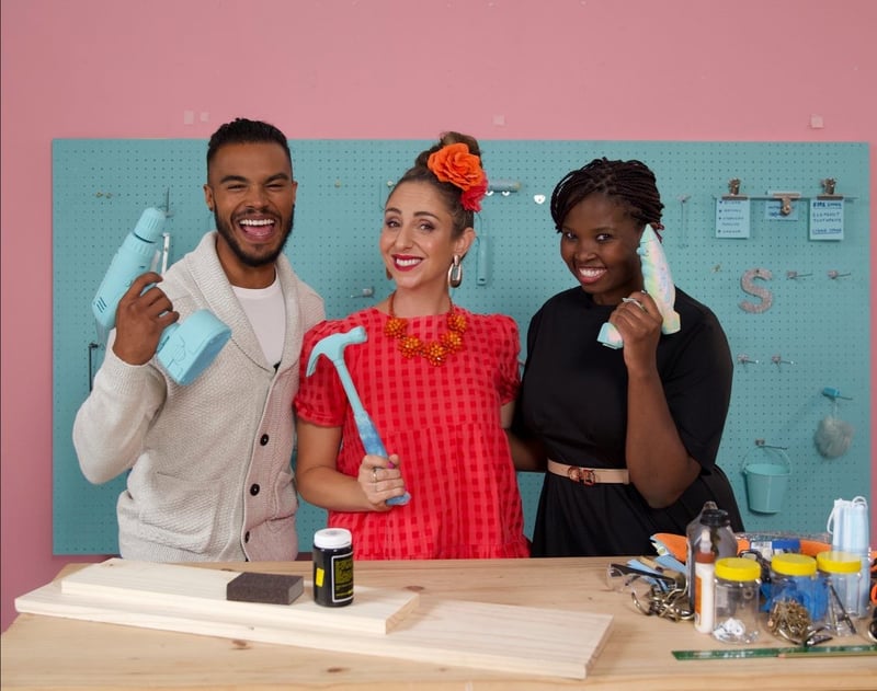 Suzelle DIY appears on Ep 12 of #Krush