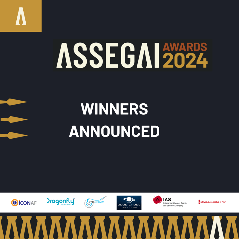 Assegai Awards 2024: Celebrating South Africa’s Finest in Integrated and Direct Marketing