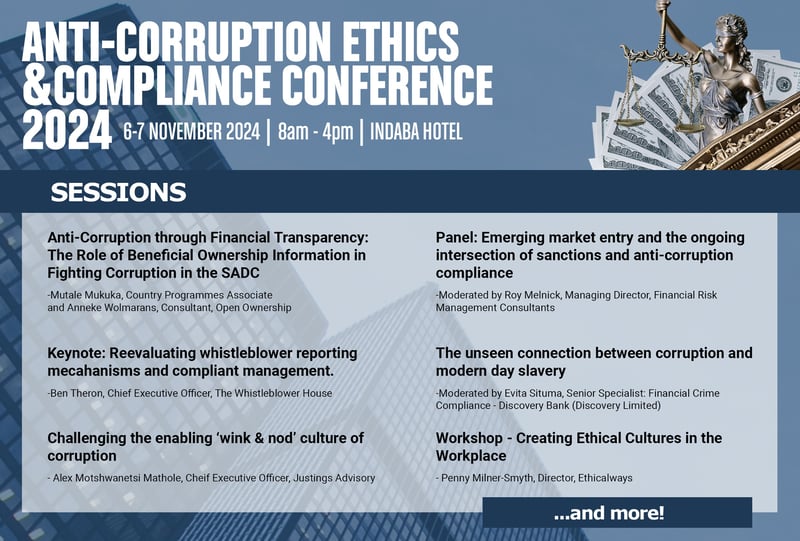 Registration Open for the 2nd Annual Anti-Corruption, Ethics, and Compliance Conference